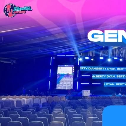 ZILENIAL FEST JATENGSemarang, 13 November 2024#event #eventorganizer #exhibition #stage #stage (7)