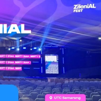 ZILENIAL FEST JATENGSemarang, 13 November 2024#event #eventorganizer #exhibition #stage #stage
