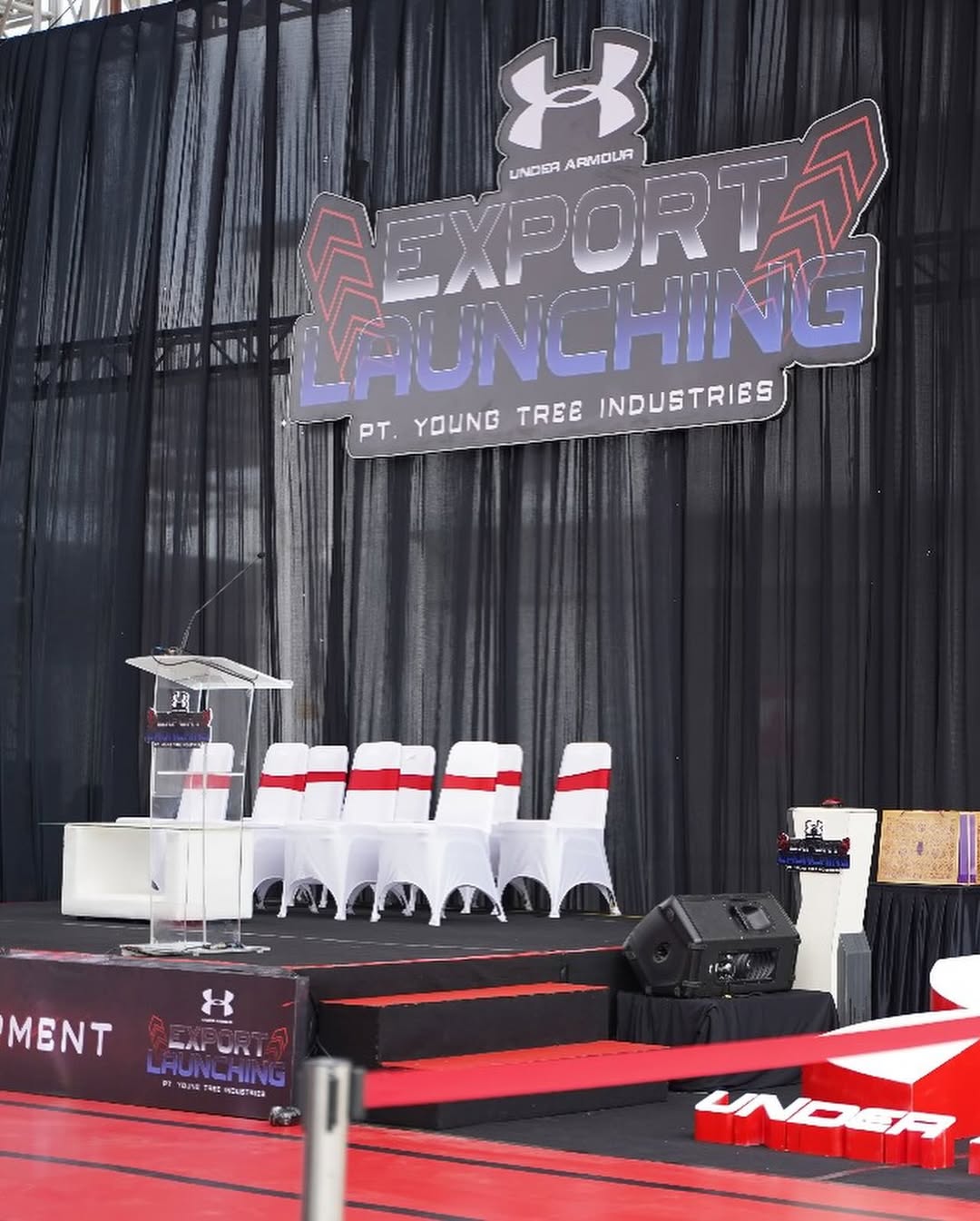 EVENT UNDER ARMOUR EXPORT LAUNCHINGBY PT YOUNG TREE INDUSTRIESBIG THANKS @satsetpro @iyoksamalon (1)