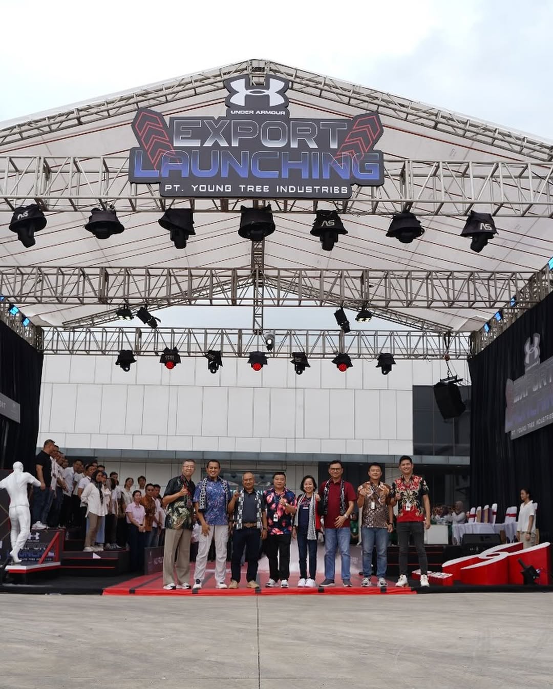 EVENT UNDER ARMOUR EXPORT LAUNCHINGBY PT YOUNG TREE INDUSTRIESBIG THANKS @satsetpro @iyoksamalon (12)
