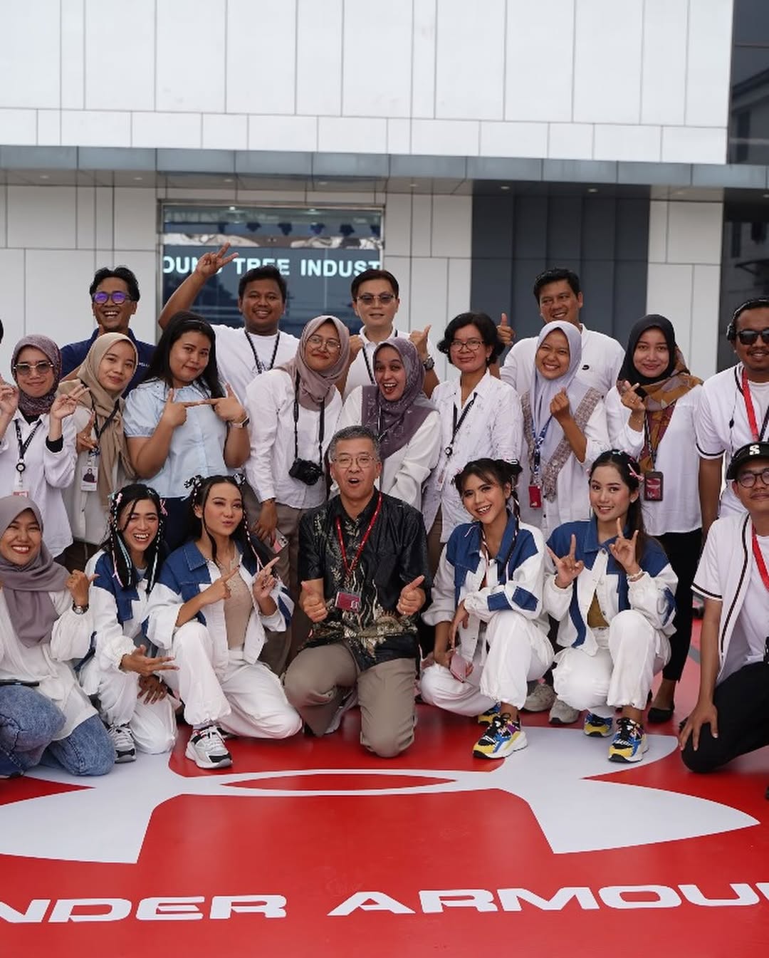 EVENT UNDER ARMOUR EXPORT LAUNCHINGBY PT YOUNG TREE INDUSTRIESBIG THANKS @satsetpro @iyoksamalon (16)