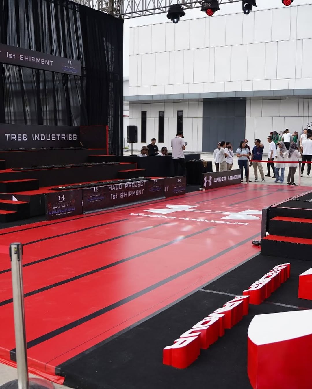 EVENT UNDER ARMOUR EXPORT LAUNCHINGBY PT YOUNG TREE INDUSTRIESBIG THANKS @satsetpro @iyoksamalon (2)