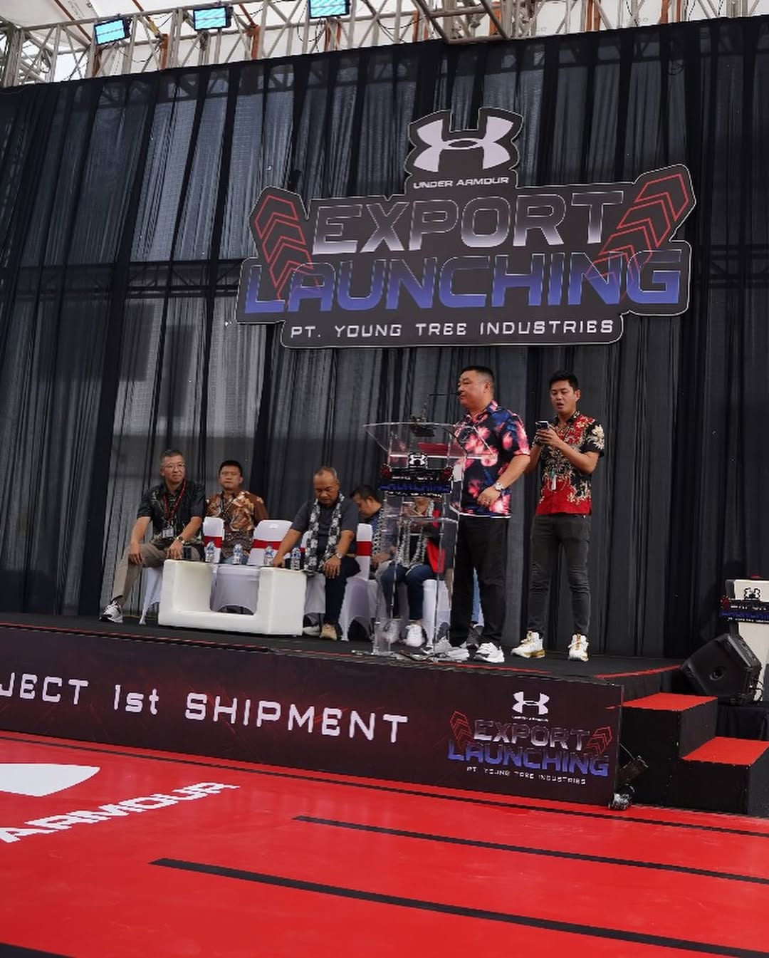 EVENT UNDER ARMOUR EXPORT LAUNCHINGBY PT YOUNG TREE INDUSTRIESBIG THANKS @satsetpro @iyoksamalon (3)