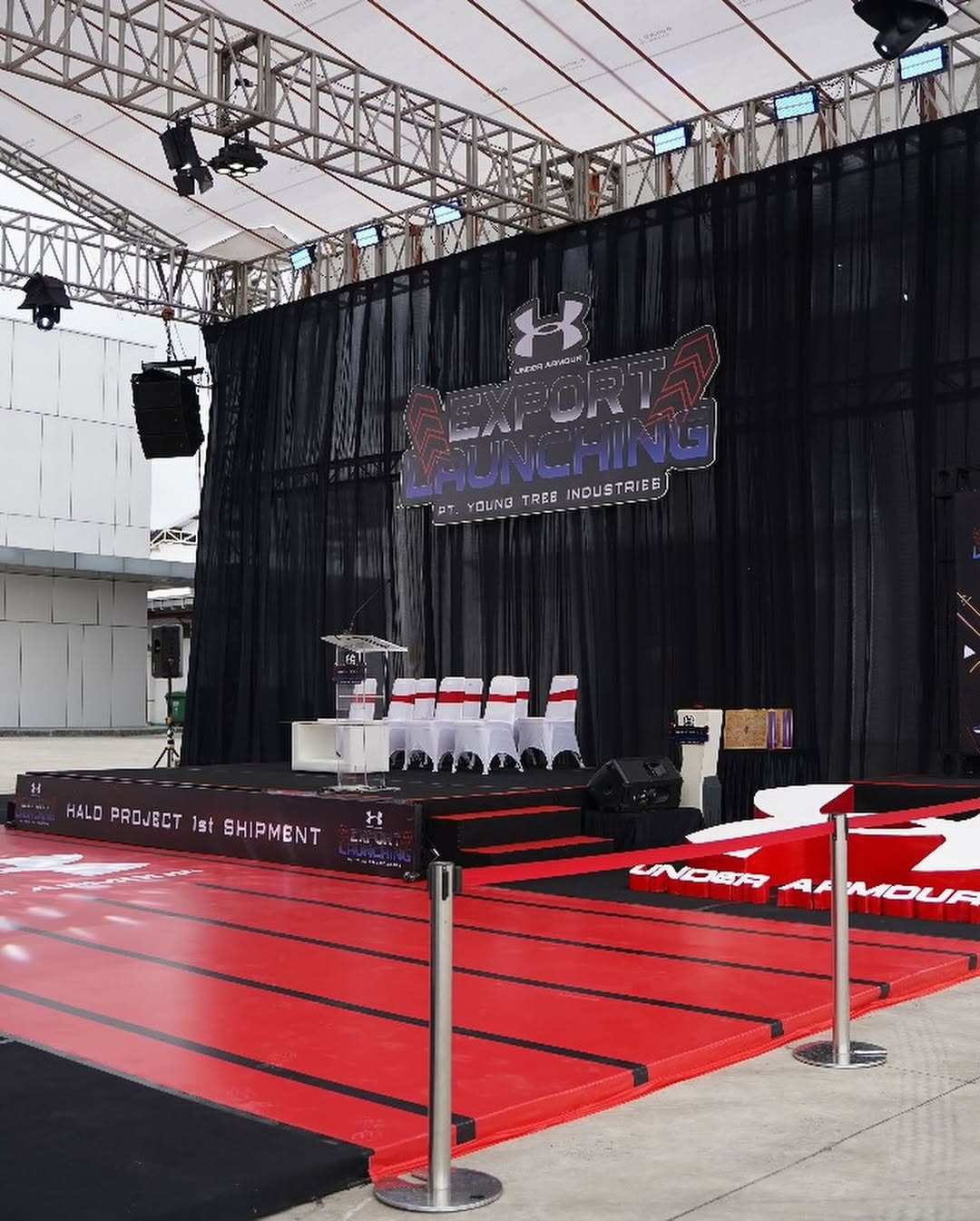 EVENT UNDER ARMOUR EXPORT LAUNCHINGBY PT YOUNG TREE INDUSTRIESBIG THANKS @satsetpro @iyoksamalon (4)