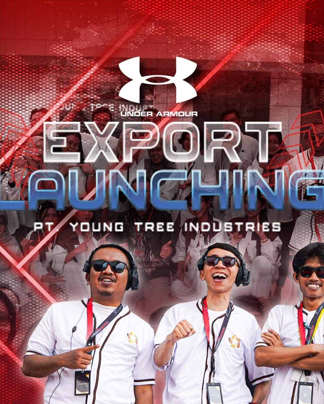 EVENT UNDER ARMOUR EXPORT LAUNCHINGBY PT YOUNG TREE INDUSTRIESBIG THANKS @satsetpro @iyoksamalon (6)