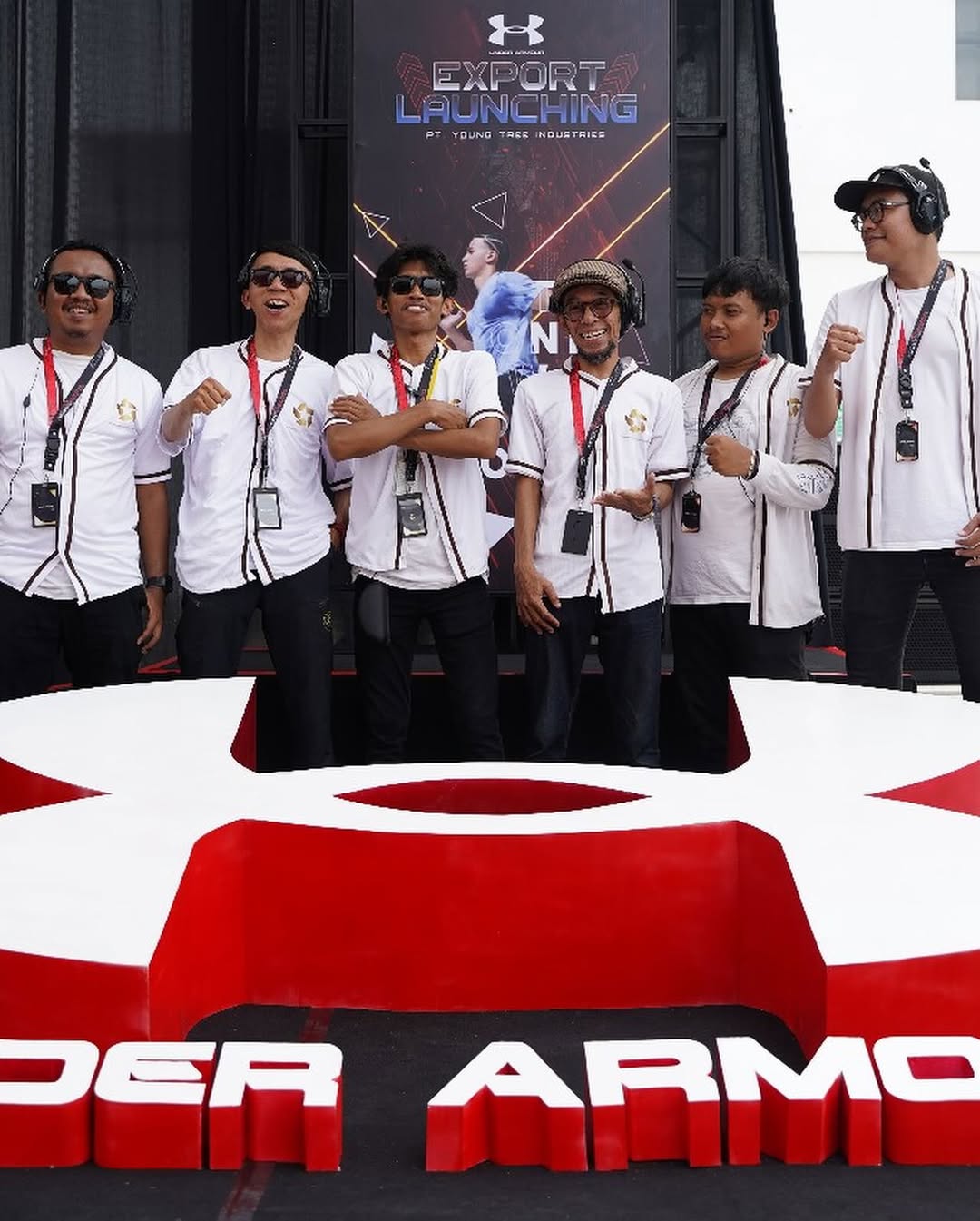EVENT UNDER ARMOUR EXPORT LAUNCHINGBY PT YOUNG TREE INDUSTRIESBIG THANKS @satsetpro @iyoksamalon (7)