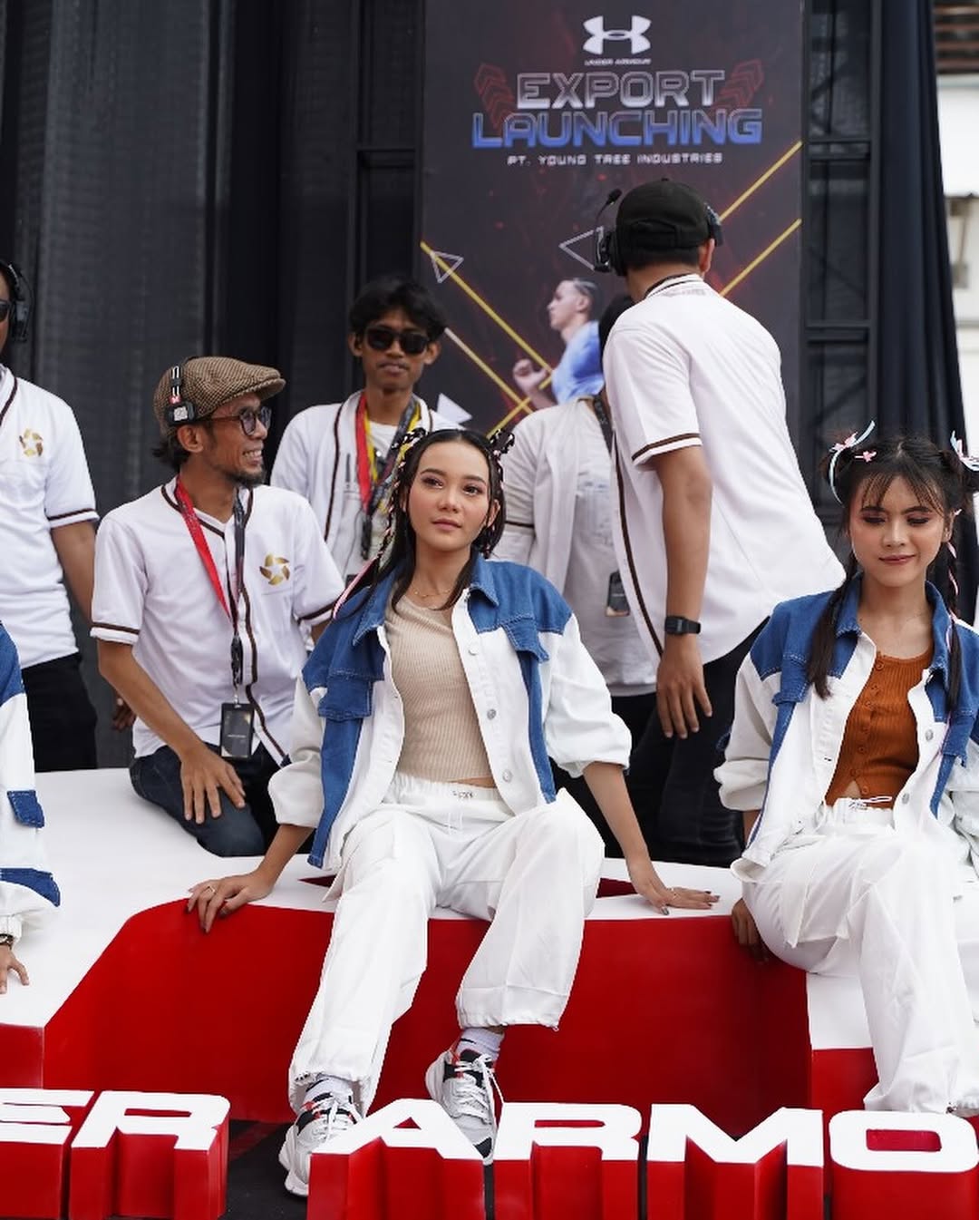 EVENT UNDER ARMOUR EXPORT LAUNCHINGBY PT YOUNG TREE INDUSTRIESBIG THANKS @satsetpro @iyoksamalon (8)